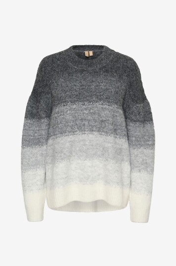 Culture - Genser cuGola O-neck Pullover - Grå Culture - Genser cuGola O-neck Pullover - Grå