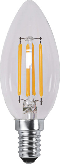 Scandi Essentials Lit dimbar lyskilde E14 250lm filament Klar 2100K
