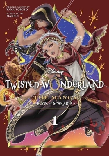 Twisted Wonderland: The Manga Book of Scarabia Vol. 1