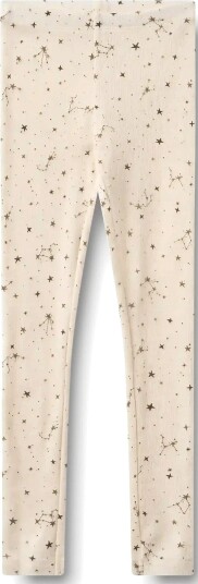 Wheat Wool Leggings Agi EGGSHELL STARS 152