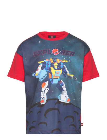 LEGO kidswear Lwtaffy 100 T Shirt S/S Red 104