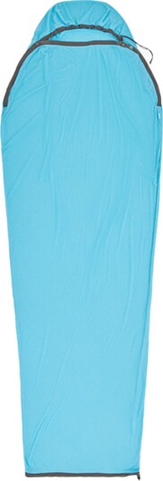 Sea To Summit Breeze Mummy Soveposeinnsats Standard Blå Sea To Summit Breeze Mummy Soveposeinnsats Standard Blå
