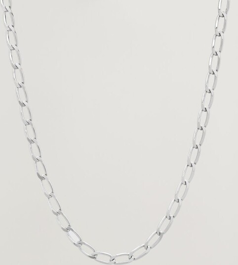 Tom Wood Arlo Large Chain Silver