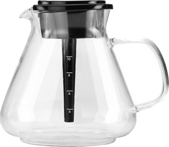OBH Nordica Glass carafe for Blooming Coffee Maker