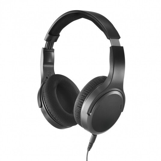 Hama GmbH Kablede TV-hodetelefoner ??? 6 m kabel ??? svart