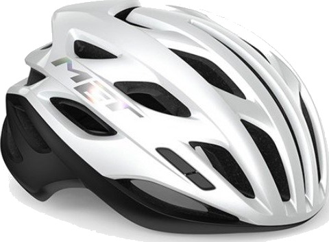 Met Estro MIPS Sykkelhjelm - Hvit/Holografisk