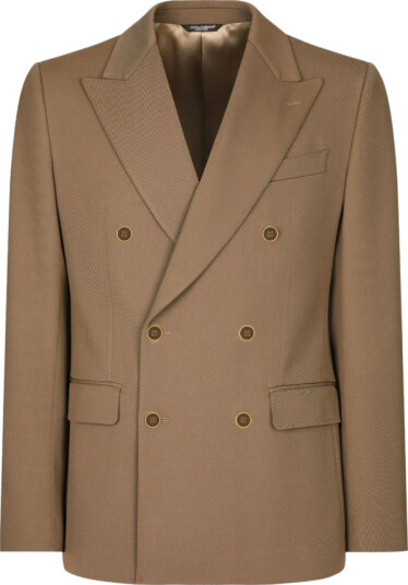 Dolce & Gabbana Herre Jakker Brun L,