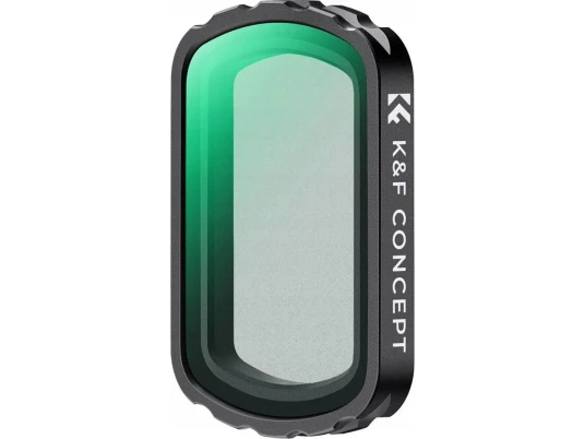 K&F Concept Black Diffusion 1/4 HD-filter for DJI Osmo Pocket 3 K&F Concept Black Diffusion 1/4 HD-filter for DJI Osmo Pocket 3