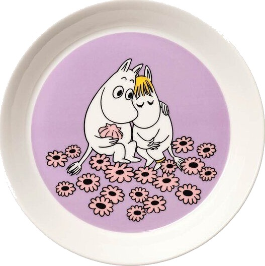 MoominArabia Asjett 19 cm Kjærester MoominArabia Asjett 19 cm Kjærester