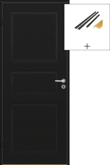 Innerdør Bygg1 Jonas med Karmsett