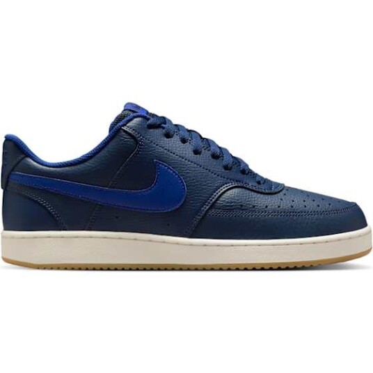Nike Court Vision Low Herre Midnight Navy/Deep Royal Blue 41