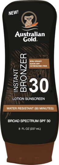 Australian Gold Instant bronzer Lotion SPF 30 237 ml Australian Gold Instant bronzer Lotion SPF 30 237 ml