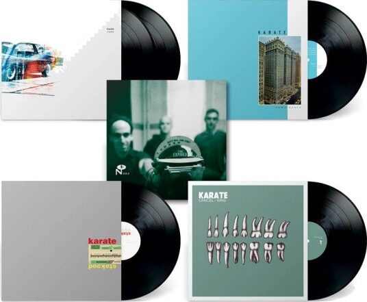 Karate Time Expired Limited Edition Vinyl