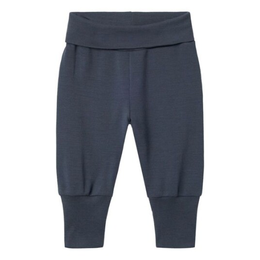 Name It Willit Wool Pant Blå 74 Name It Willit Wool Pant Blå 74