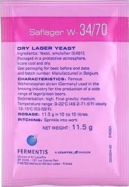 Saflager W-34/70 11,5 g Saflager W-34/70 11,5 g