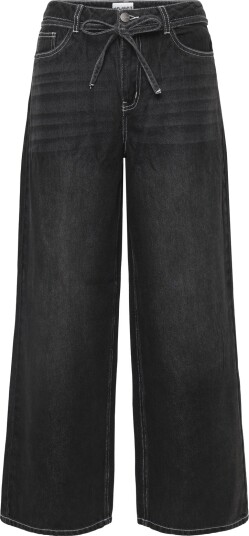 Object Objrosie Mw Wide Jeans Noos Black XL