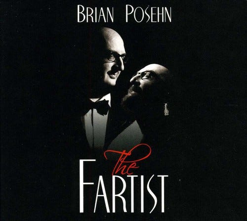 Brian Posehn Fartist CD Brian Posehn Fartist CD