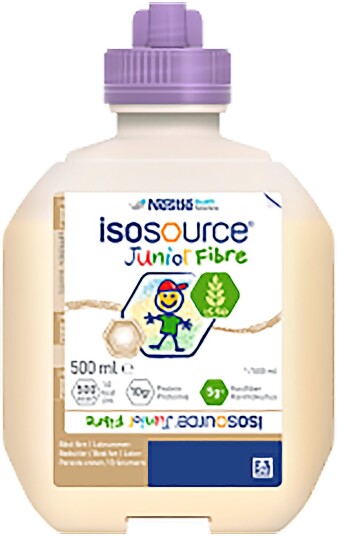 Isosource Junior Fibre 1,0 12x500 ml Isosource Junior Fibre 1,0 12x500 ml