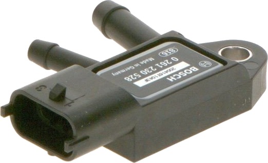 Sensor, avgasstrykk BOSCH 0 261 230 528