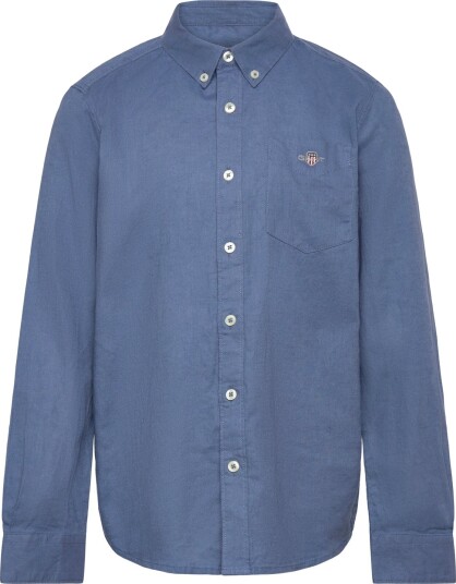 Gant Kids | Shield Linen Blend Shirt | 122
