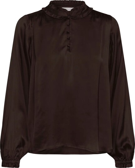 Part Two Caterinapw Blouse Brown 38