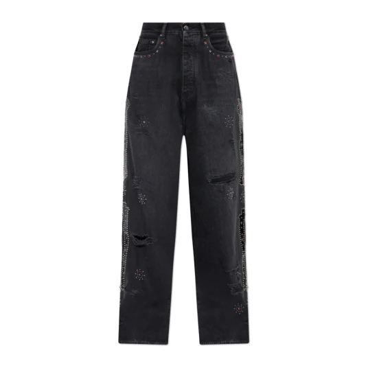 Amiri Herre Jeans Svart W30,