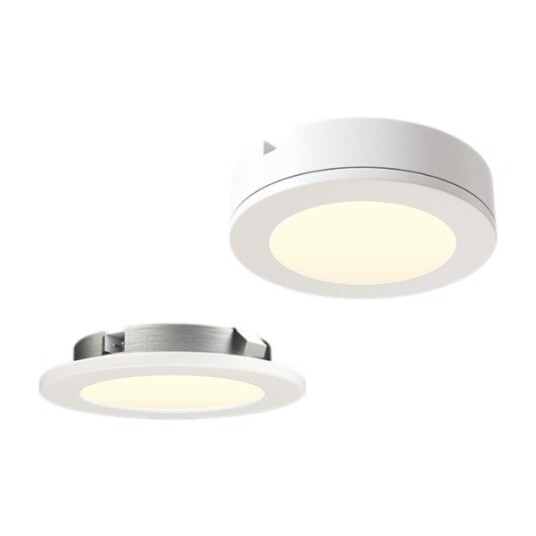 Limente LED-Lenox 3K 4W møbellys hvit