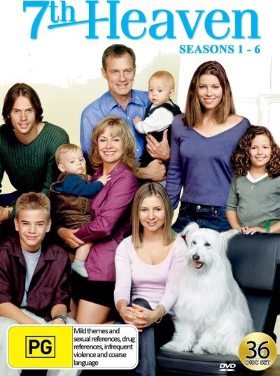 7th Heaven: Season 16 (collection 1) DVD