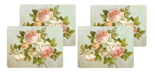 Pimpernel  Antique rose bordbrikke 4 stk