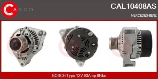 Dynamo CASCO CAL10408AS