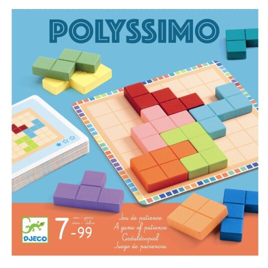 Djeco Logikkspill Polyssimo