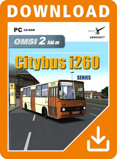 OMSI 2 Add-on Citybus i260 Series OMSI 2 Add-on Citybus i260 Series
