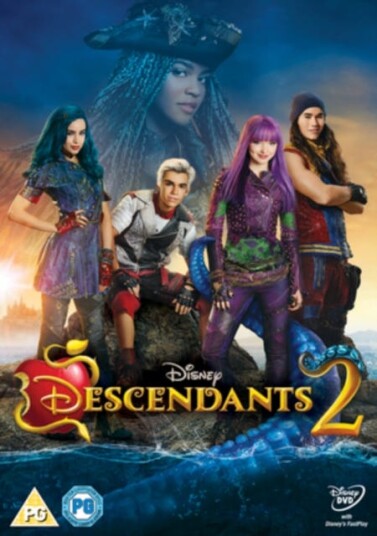 Descendants 2 DVD Descendants 2 DVD