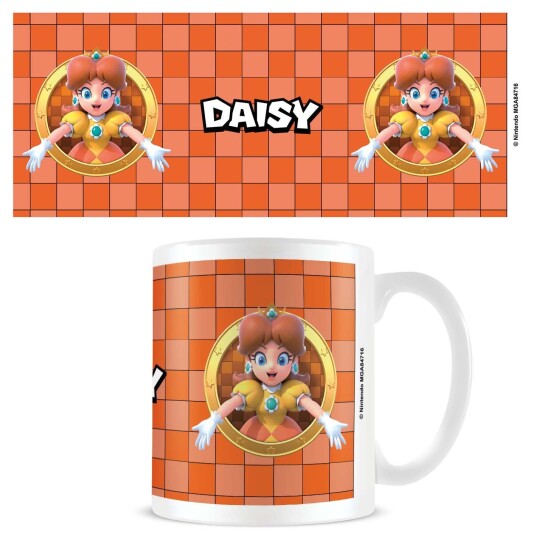 Pyramid International - Mug Super Mario Daisy 3D Port - White Pyramid International - Mug Super Mario Daisy 3D Port - White