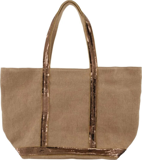 Vanessa Bruno Dame Vesker Brun ONE SIZE, Vanessa Bruno Dame Vesker Brun ONE SIZE,