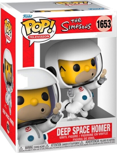 POP figure The Simpsons Deep Space Homer