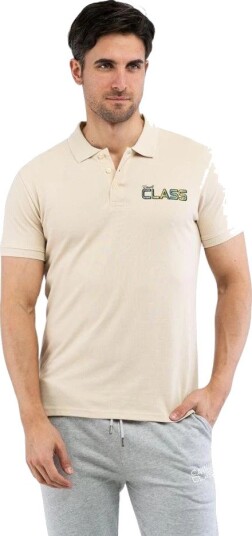 Cavalli Class Herre Topper Beige M,