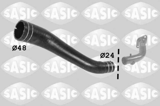 ladeluftslange SASIC 3336267 ladeluftslange SASIC 3336267