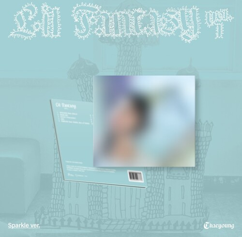 Chaeyoung Lil Fantasy Vol.1 (Sparkle version) CD