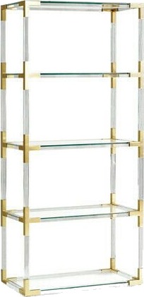 Jacques Étagère Brass
