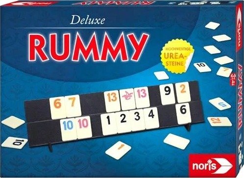 Noris Deluxe Rummy Spillsett Noris Deluxe Rummy Spillsett