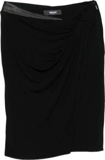 Versace Dame Skjørt Svart S, Versace Dame Skjørt Svart S,
