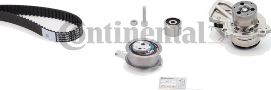 Vannpumpe + tannremmsett CONTITECH CT1168WP7 Vannpumpe + tannremmsett CONTITECH CT1168WP7