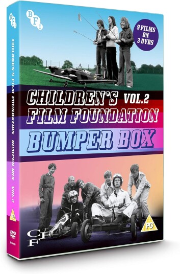 Children's Film Foundation Bumper Box Vol 2 DVD Children's Film Foundation Bumper Box Vol 2 DVD
