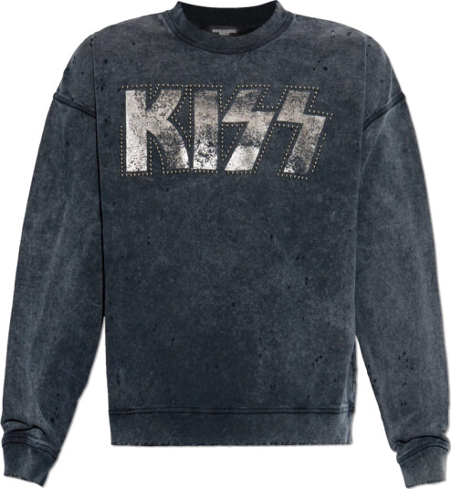 Dsquared2 Herre Gensere & Hettegensere Svart XS, Dsquared2 Herre Gensere & Hettegensere Svart XS,