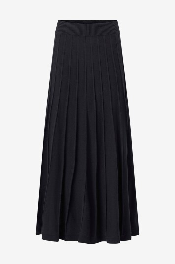 Jumperfabriken Maxi skjørt Claire Svart
