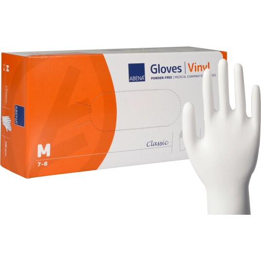 ABENA Vinylhandskar 100-pack ABENA Vinylhandskar 100-pack