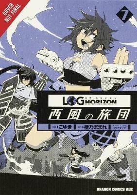 Log Horizon: The West Wind Brigade, Vol. 7 Av Mamare Touno