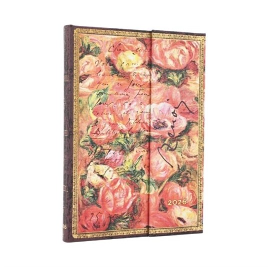 2026 Renoir Letter to Morisot (1892) (Embellished Manuscripts Collection) Midi 12 month Verso Hardcover Flexi Dayplanner 2026 Renoir Letter to Moris 2026 Renoir Letter to Morisot (1892) (Embellished Manuscripts Collection) Midi 12 month Verso Hardcover Flexi Dayplanner 2026 Renoir Letter to Moris