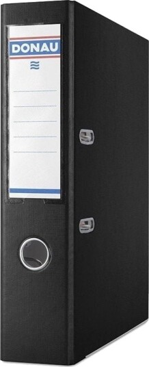 Donau Master A4 2 Rings Ringperm 75 Mm Svart 3967001Pl 01 Donau Master A4 2 Rings Ringperm 75 Mm Svart 3967001Pl 01